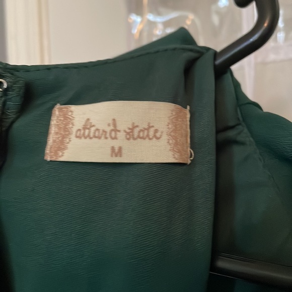 Green Altar’d State Dress - Picture 3 of 3